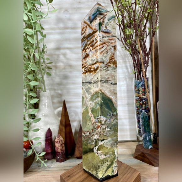 River Jasper 11.3/4" tower - Picture 6 of 12